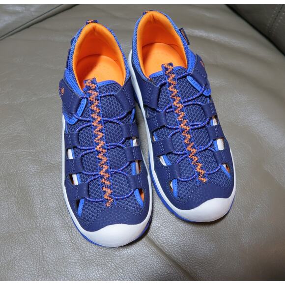 Stride Rite Srt Wade 2.0 Navy Multi Size 13.5 Sneaker Sandal Unisex Kids NWT - Picture 2 of 12